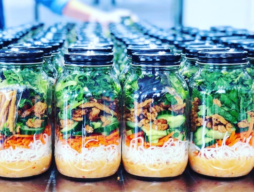 La Bánh Mì — salade BOCAL