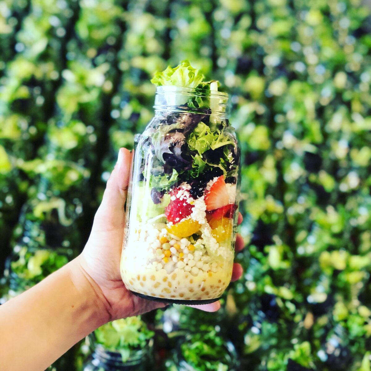 La Festive — salade BOCAL en pot Mason