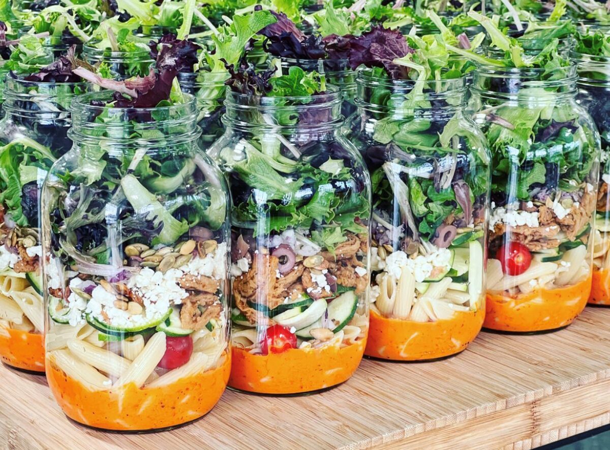 La Méditerranéenne — salade BOCAL en pot Mason